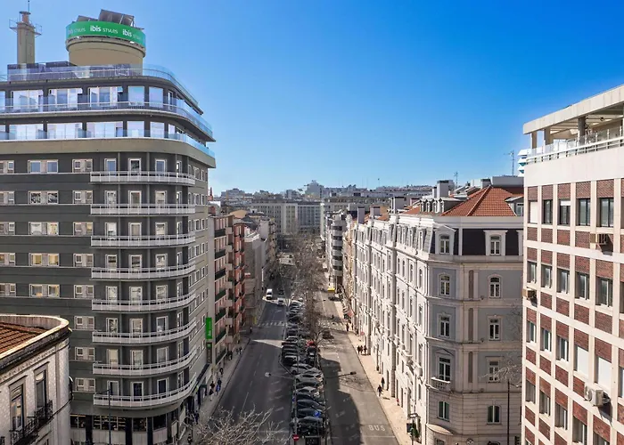 Ibis Styles Lisboa Centro Liberdade Ne